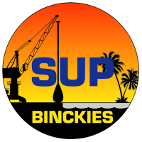 SUPBinckies logo, SUPBinckies contact details