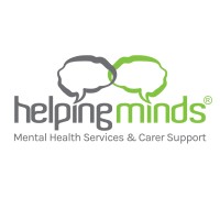 HelpingMinds logo, HelpingMinds contact details