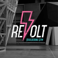 REVOLT Bouldering Gym logo, REVOLT Bouldering Gym contact details