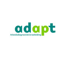 Adapt Arbeidsdiagnostiek en Toeleiding logo, Adapt Arbeidsdiagnostiek en Toeleiding contact details