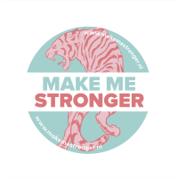 Make Me Stronger logo, Make Me Stronger contact details