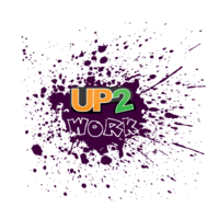 Up2Work logo, Up2Work contact details