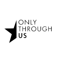 Only Through US logo, Only Through US contact details