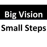 Big Vision Small Steps logo, Big Vision Small Steps contact details