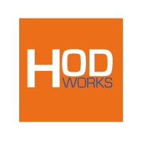 HODworks logo, HODworks contact details