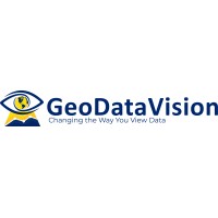 GeoDataVision logo, GeoDataVision contact details