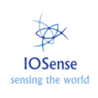 IOSense logo, IOSense contact details