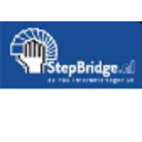 StepBridge logo, StepBridge contact details