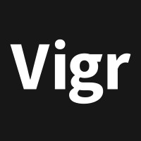 Vigr logo, Vigr contact details