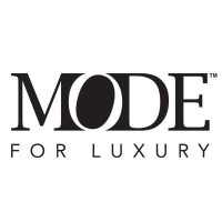 MODE for Luxury logo, MODE for Luxury contact details