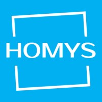 Homys logo, Homys contact details