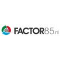 FACTOR85 logo, FACTOR85 contact details