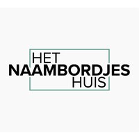 Het Naambordjeshuis logo, Het Naambordjeshuis contact details