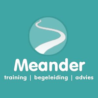 Meander logo, Meander contact details