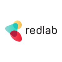 Redlab logo, Redlab contact details