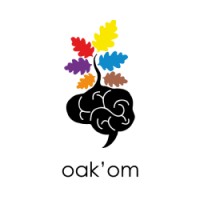 OAK'OM logo, OAK'OM contact details