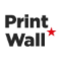 PrintWall logo, PrintWall contact details