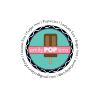 emilyPOP'ems logo, emilyPOP'ems contact details