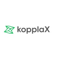 kopplaX logo, kopplaX contact details