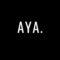 AYA logo, AYA contact details