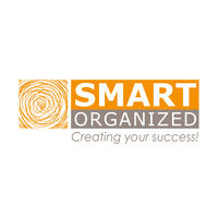 SMART Organized logo, SMART Organized contact details