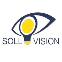 SollVision logo, SollVision contact details