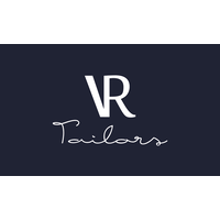 VR TAILORS logo, VR TAILORS contact details