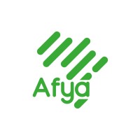 Mobile afya logo, Mobile afya contact details