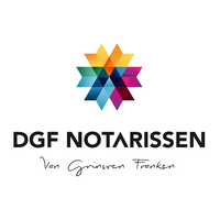 DGF Notarissen logo, DGF Notarissen contact details