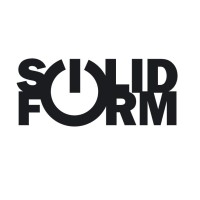 SolidForm logo, SolidForm contact details