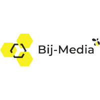 Bij-Media logo, Bij-Media contact details