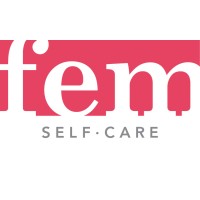 FEM self∙care logo, FEM self∙care contact details