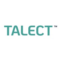 TALECT logo, TALECT contact details