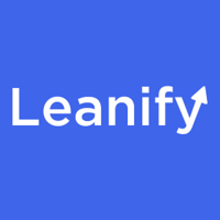 Leanify logo, Leanify contact details