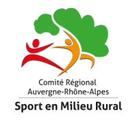 CRSMR ARA - Comité Régional Sport en Milieu Rural - Auvergne Rhône Alpes logo, CRSMR ARA - Comité Régional Sport en Milieu Rural - Auvergne Rhône Alpes contact details