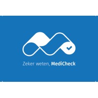 MediCheck App logo, MediCheck App contact details