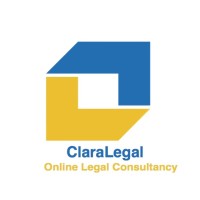 ClaraLegal logo, ClaraLegal contact details