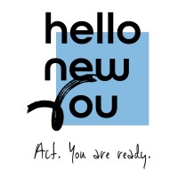 Hello New You logo, Hello New You contact details