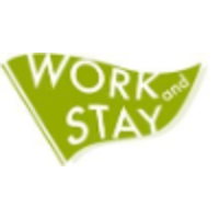 Work and Stay logo, Work and Stay contact details