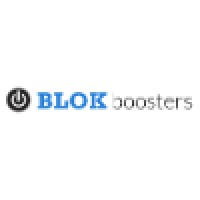 Blok boosters logo, Blok boosters contact details