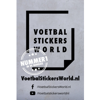 Voetbalstickersworld.nl logo, Voetbalstickersworld.nl contact details