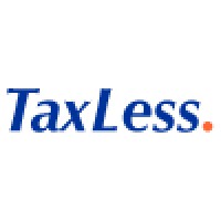 TaxLess. logo, TaxLess. contact details