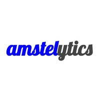 amstelytics logo, amstelytics contact details