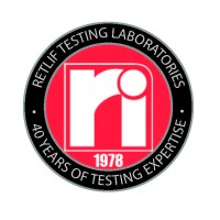 Retlif Testing Laboratories logo, Retlif Testing Laboratories contact details