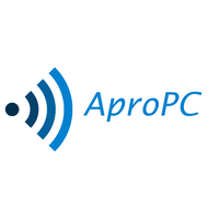 AproPC logo, AproPC contact details