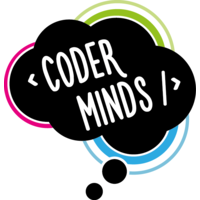 Coderminds logo, Coderminds contact details