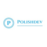 PolishDev logo, PolishDev contact details