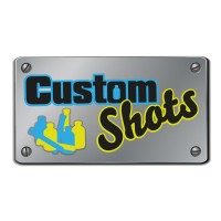 Custom Shots logo, Custom Shots contact details