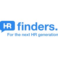 HR finders logo, HR finders contact details