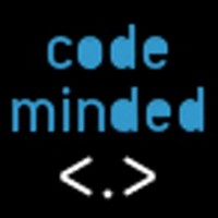 CodeMinded logo, CodeMinded contact details